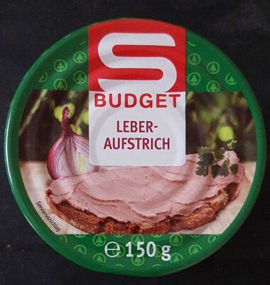 Leberaufstrich S-Budget