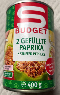 2 Gefüllte Paprika