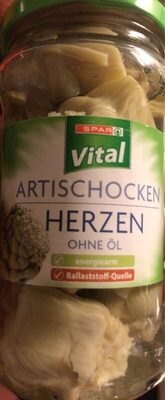 Artischocken Herzen front packaging