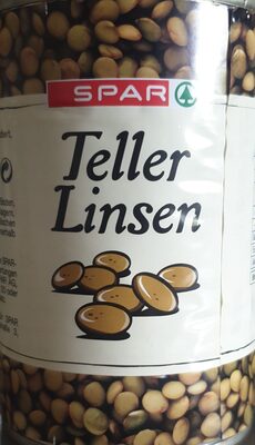 Teller Linsen front packaging