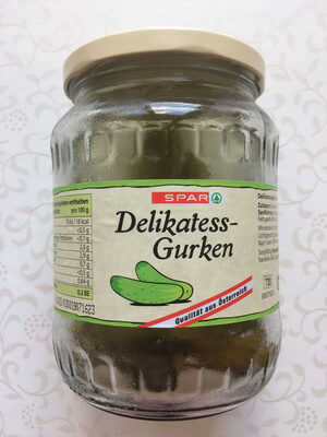 Delikatess-Gurken