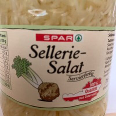 Sellerie Salat (Glas)