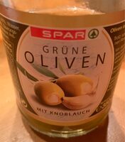 Grüne Oliven