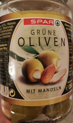 Grüne Oliven