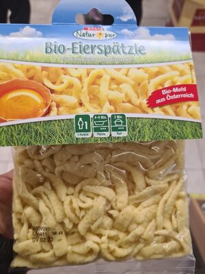 Bio Eierspätzle