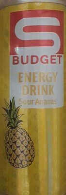 Energy drink sour ananas