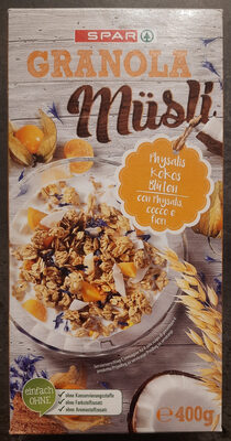 Granola Müsli