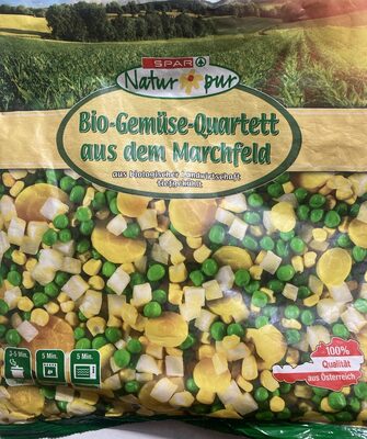 Bio-Gemüse-Quartett Aus Dem Marchfeld