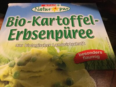 Kartoffel - Erbsenpüree