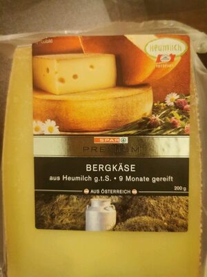 Bergkäse