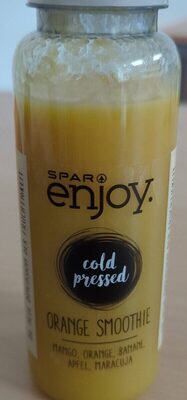 Orange Smoothie front packaging