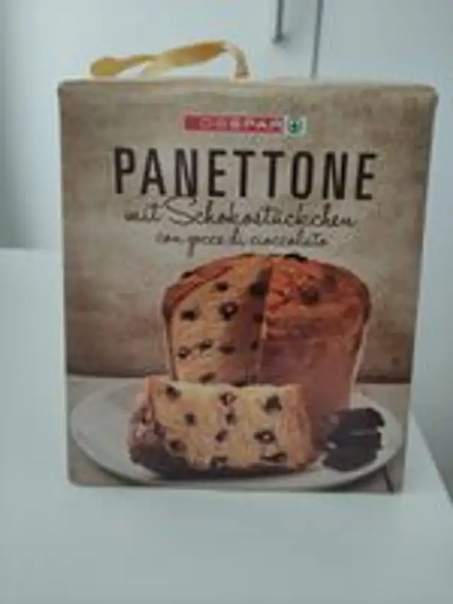 PANETTONE mit Schokostückchen