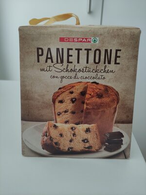 PANETTONE mit Schokostückchen