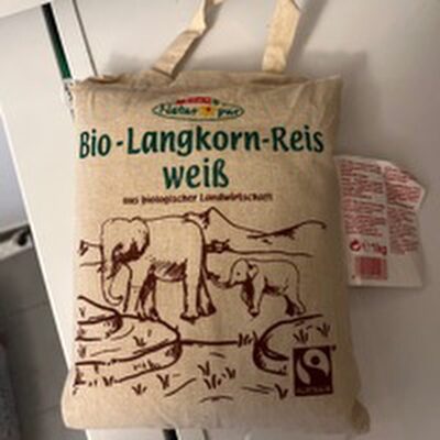 Bio - Langkorn-Reis weiß