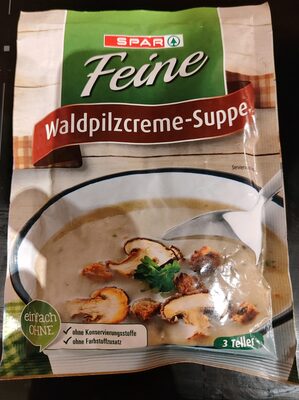 Waldpilucreme-Suppe