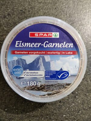 Eismeer Garnelen