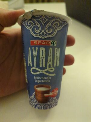 Ayran front packaging