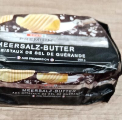 Meersalz butter