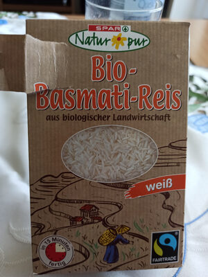Bio Basmati-Reis Ungekocht