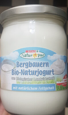 Bergbauern Bio-Naturjoghurt