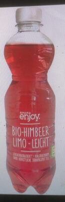 Spar Enjoy Bio-Himbeer Limo Leicht