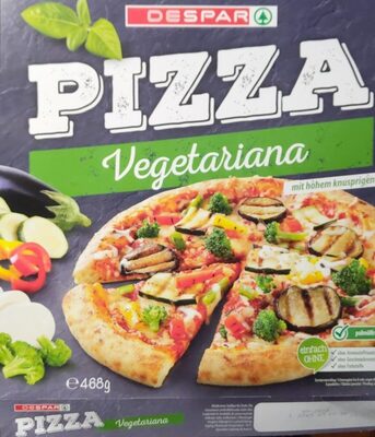 Pizza vegetariana