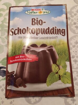 Bio- Schokoladepudding