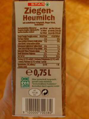 Unknown front packaging