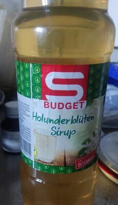 Holunderbluten sirup