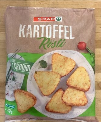 Rösti di patate Spar