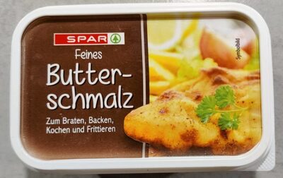 Feines Butterschmalz front packaging
