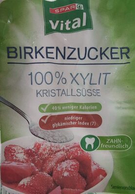 Birkenzucker - 100% Xylit