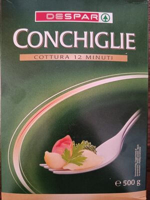Nudeln Conchiglie front packaging