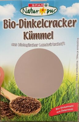 Bio-Dinkelcracker Kümmel