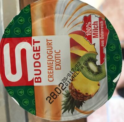 Naturjogurt 3,6% Fett front packaging