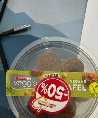 Vegane falafel