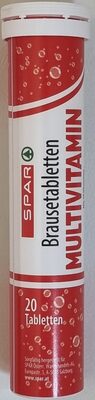 Multivitamin Brausetabletten front packaging