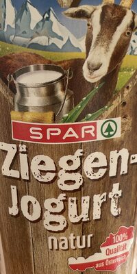 Ziegen-jogurt Natur front packaging