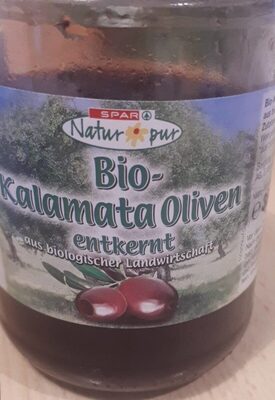 Bio-kalamata Oliven entkernt
