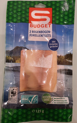 2 Regenbogenforellenfilets