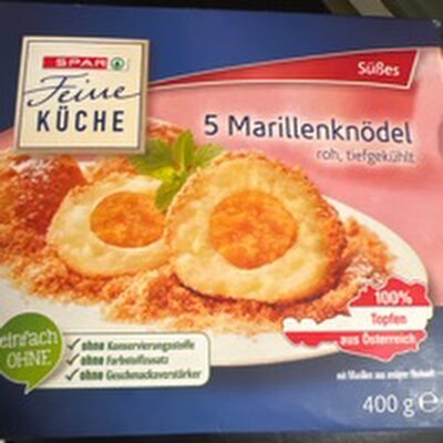 5 Marillenknödel front packaging