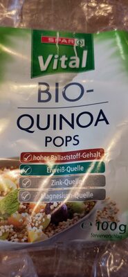 Bio Quinoa Pops