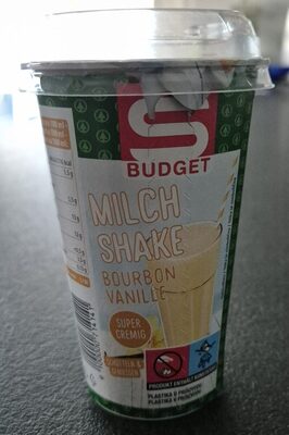 Milchshake Vanille