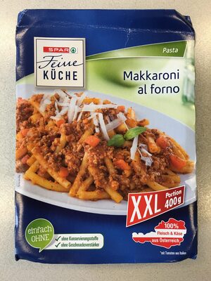 Makkaroni al forno front packaging