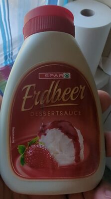 Erdbeer Dessertsauce