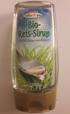 Bio Reis Sirup front packaging
