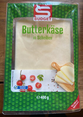 Butterkäse In Scheiben