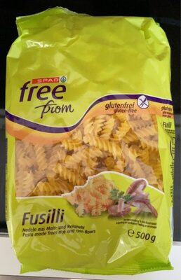 glutenfreie Fusilli