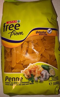 Glutenfrei Penne front packaging
