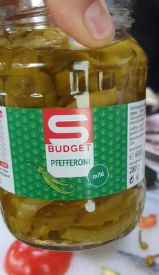 Pfefferoni mild